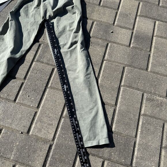 Z Supply Active Leggings Nylon Spandex Moisture Wicking Quick Dry NWT $79 M/L - Picture 5 of 11